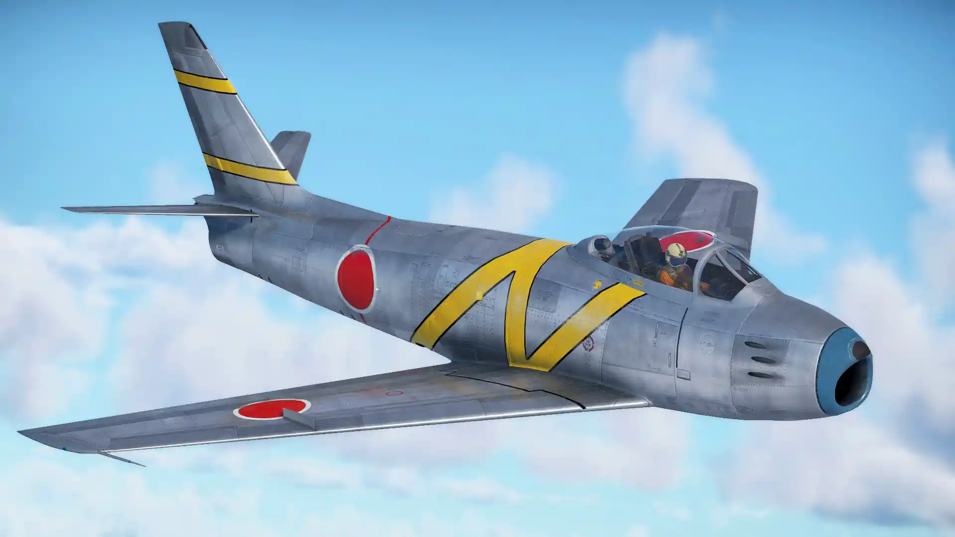 F-86F-30 Sabre(JP) - War Thunder Wiki*